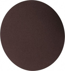 Norton - 9" Diam, 150 Grit Aluminum Oxide Adhesive PSA Disc - Medium Grade, Brown, Cloth Backing, Flexible - Americas Industrial Supply