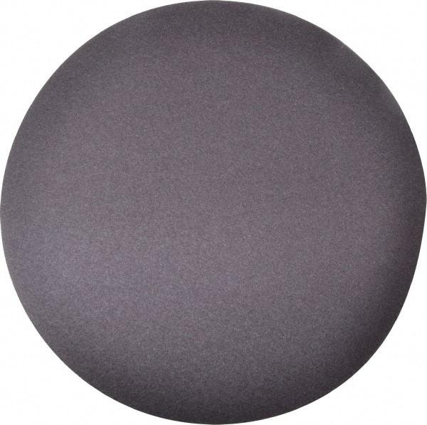 Norton - 20" Diam, 40 Grit Aluminum Oxide Adhesive PSA Disc - Very Coarse, Brown, X Weighted Cloth Backing, Flexible - Americas Industrial Supply