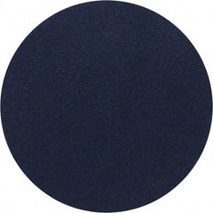 Norton - 20" Diam, 36 Grit Zirconia Alumina Adhesive PSA Disc - Very Coarse, Blue, Y Weighted Cloth Backing, Flexible - Americas Industrial Supply