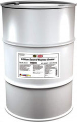 CRC - 120 Lb Keg Lithium-12 Gel Paste Grease - Amber, Nonflammable, 250°F Max Temp, NLGIG 2, - Americas Industrial Supply