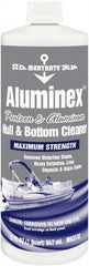 CRC - Water-Based Solution Pontoon and Aluminum Hull Cleaner - 32 Ounce Bottle, Up to 32°F Freezing Point - Americas Industrial Supply