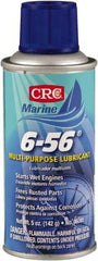 CRC - 6 oz Aerosol Can Lubricant - Clear Blue-Green, -50°F to 250°F - Americas Industrial Supply