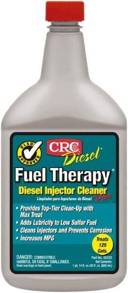 CRC - Diesel Fuel Injector Cleaner - 1 Quart Bottle - Americas Industrial Supply