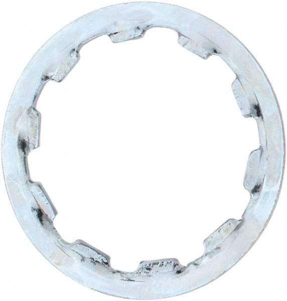 Value Collection - 5/8" Screw, 0.659" ID, Steel Internal Tooth Lock Washer - 0.883" OD, Zinc-Plated, Grade 1075 - Americas Industrial Supply