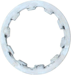 Value Collection - 5/8" Screw, 0.659" ID, Steel Internal Tooth Lock Washer - 0.883" OD, Zinc-Plated, Grade 1075 - Americas Industrial Supply