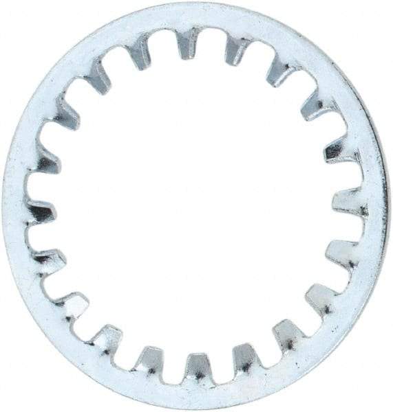 Value Collection - 3/4" Screw, 0.76" ID, Steel Internal Tooth Lock Washer - 1.077" OD, Zinc-Plated, Grade 1075 - Americas Industrial Supply