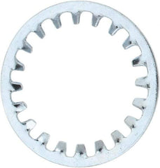 Value Collection - 3/4" Screw, 0.76" ID, Steel Internal Tooth Lock Washer - 1.077" OD, Zinc-Plated, Grade 1075 - Americas Industrial Supply