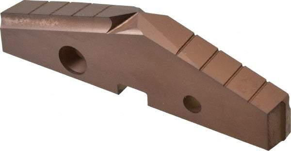 Allied Machine and Engineering - 4" Diam x 7/16" Thick, Seat Code 7, 144° Included Angle Spade Drill Insert - AM200 Coated, Cobalt, Grade Super Cobalt, Series GEN2 T-A - Americas Industrial Supply