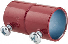 Thomas & Betts - 3/4" Trade, Steel Set Screw EMT Conduit Coupling - Noninsulated - Americas Industrial Supply