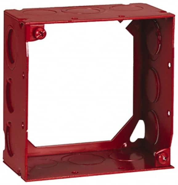 Thomas & Betts - Electrical Outlet Box Steel Extension Ring - Americas Industrial Supply