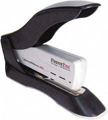 PaperPro - 100 Sheet Full Strip Desktop Stapler - Black/Silver - Americas Industrial Supply