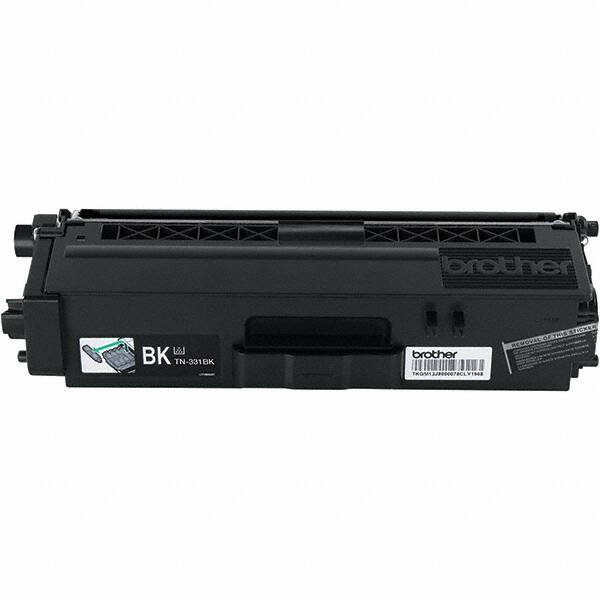 Brother - Black Toner Cartridge - Use with Brother HL-L8250CDN, L8350CDW, L8350CDWT, MFC-L8600CDW, L8850CDW - Americas Industrial Supply