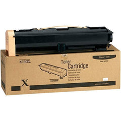 Xerox - Black Toner Cartridge - Use with Xerox Phaser 5500 - Americas Industrial Supply