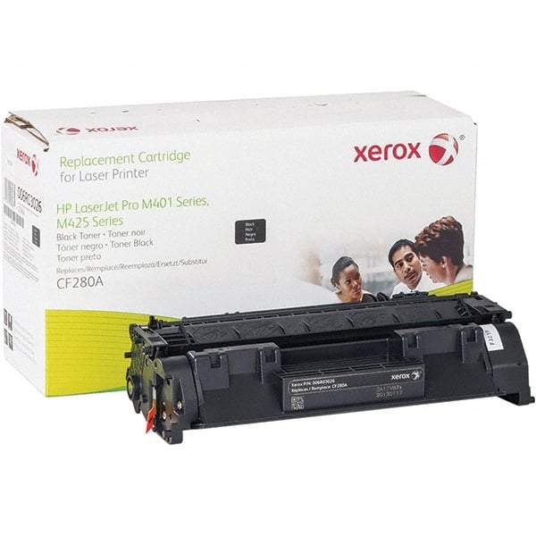 Xerox - Black Toner Cartridge - Use with HP LaserJet Pro 400, M401, M425 - Americas Industrial Supply