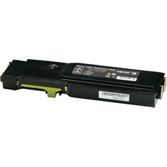 Xerox - Yellow Toner Cartridge - Use with Xerox Phaser 6600, WorkCentre 6605 - Americas Industrial Supply