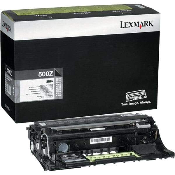 Lexmark - Black Drum Unit - Use with Lexmark MS310D, MS310DN, MS410DN - Americas Industrial Supply