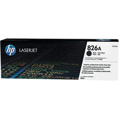 Hewlett-Packard - Black Toner Cartridge - Use with HP Color LaserJet Enterprise M855 - Americas Industrial Supply