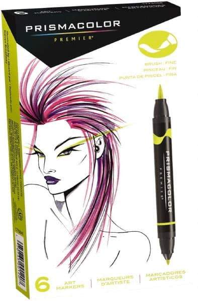 Prismacolor - Mocha Dark Art Marker - Brush Tip, Alcohol Based Ink - Americas Industrial Supply