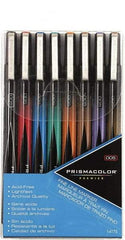 Prismacolor - Assorted Colors, Art Marker - Fine Tip, Alcohol Based Ink - Americas Industrial Supply