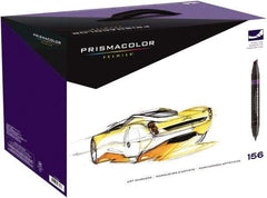 Prismacolor - Assorted Colors, Art Marker - Chisel Tip, Alcohol Based Ink - Americas Industrial Supply
