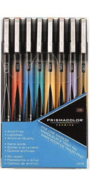 Prismacolor - Assorted Colors, Art Marker - Fine Tip, Alcohol Based Ink - Americas Industrial Supply