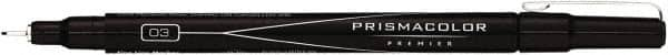 Prismacolor - Black Art Marker - Fine Tip, Acid-free Ink - Americas Industrial Supply