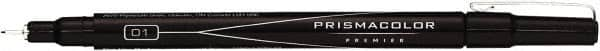 Prismacolor - Black Art Marker - Fine Tip, Acid-free Ink - Americas Industrial Supply