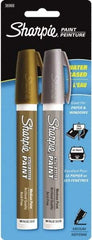 Sharpie - Gold and Silver Paint Marker - Medium Tip - Americas Industrial Supply