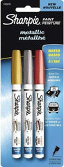 Sharpie - Gold, Silver, Copper Paint Marker - Extra Fine Tip - Americas Industrial Supply