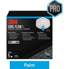 3M Paint Sanding Valved Respirator 8511P5-C-PS - Americas Industrial Supply