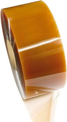 Aleco - Translucent Beige Replacement Vinyl Strip Standard Dock Curtain Strips - 12" Wide x 150' Long x 1/8" Thick, PVC - Americas Industrial Supply