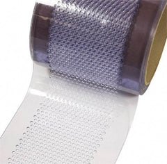 Aleco - Clear Replacement Vinyl Strip Standard Dock Curtain Strips - 12" Wide x 200' Long x 1/8" Thick, PVC - Americas Industrial Supply