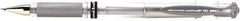 Uni-Ball - 1mm Stick Pen - Silver - Americas Industrial Supply