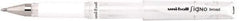 Uni-Ball - 1mm Stick Pen - White - Americas Industrial Supply