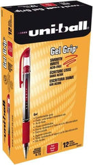 Uni-Ball - 0.7mm Stick Pen - Red - Americas Industrial Supply