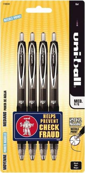 Uni-Ball - 0.7mm Retractable Pen - Black - Americas Industrial Supply