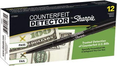 Sharpie - Fine Point Porous Point Pen - Black - Americas Industrial Supply