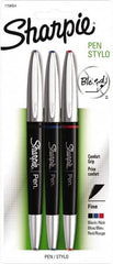 Sharpie - Fine Point Porous Point Pen - Assorted Colors - Americas Industrial Supply