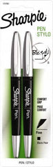 Sharpie - Fine Point Porous Point Pen - Black - Americas Industrial Supply