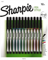 Sharpie - Fine Point Porous Point Pen - Assorted Colors - Americas Industrial Supply