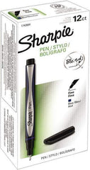 Sharpie - Fine Point Porous Point Pen - Blue - Americas Industrial Supply