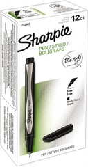 Sharpie - Fine Point Porous Point Pen - Black - Americas Industrial Supply