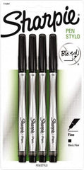 Sharpie - Fine Point Porous Point Pen - Black - Americas Industrial Supply