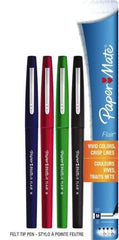 Paper Mate - Ultra Fine Porous Point Pen - Assorted Colors - Americas Industrial Supply