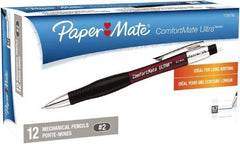 Paper Mate - 0.7mm Lead Mechanical Pencil - Black - Americas Industrial Supply