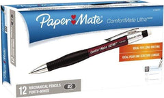 Paper Mate - 0.5mm Lead Mechanical Pencil - Black - Americas Industrial Supply