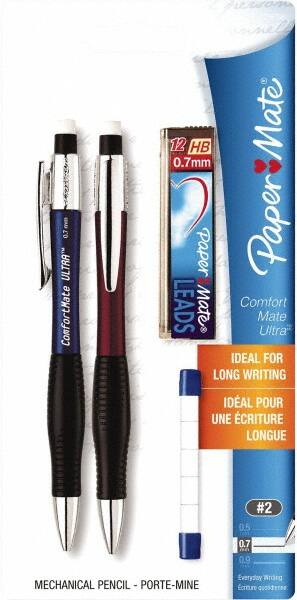 Paper Mate - 0.7mm Lead Mechanical Pencil - Black - Americas Industrial Supply