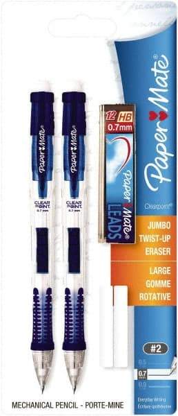 Paper Mate - 0.7mm Lead Mechanical Pencil - Black - Americas Industrial Supply