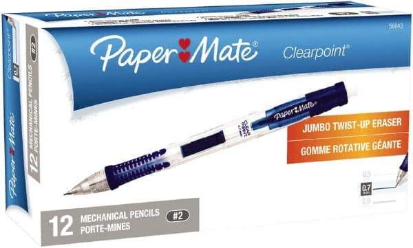 Paper Mate - 0.7mm Lead Mechanical Pencil - Black - Americas Industrial Supply