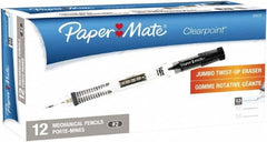 Paper Mate - 0.5mm Lead Mechanical Pencil - Black - Americas Industrial Supply